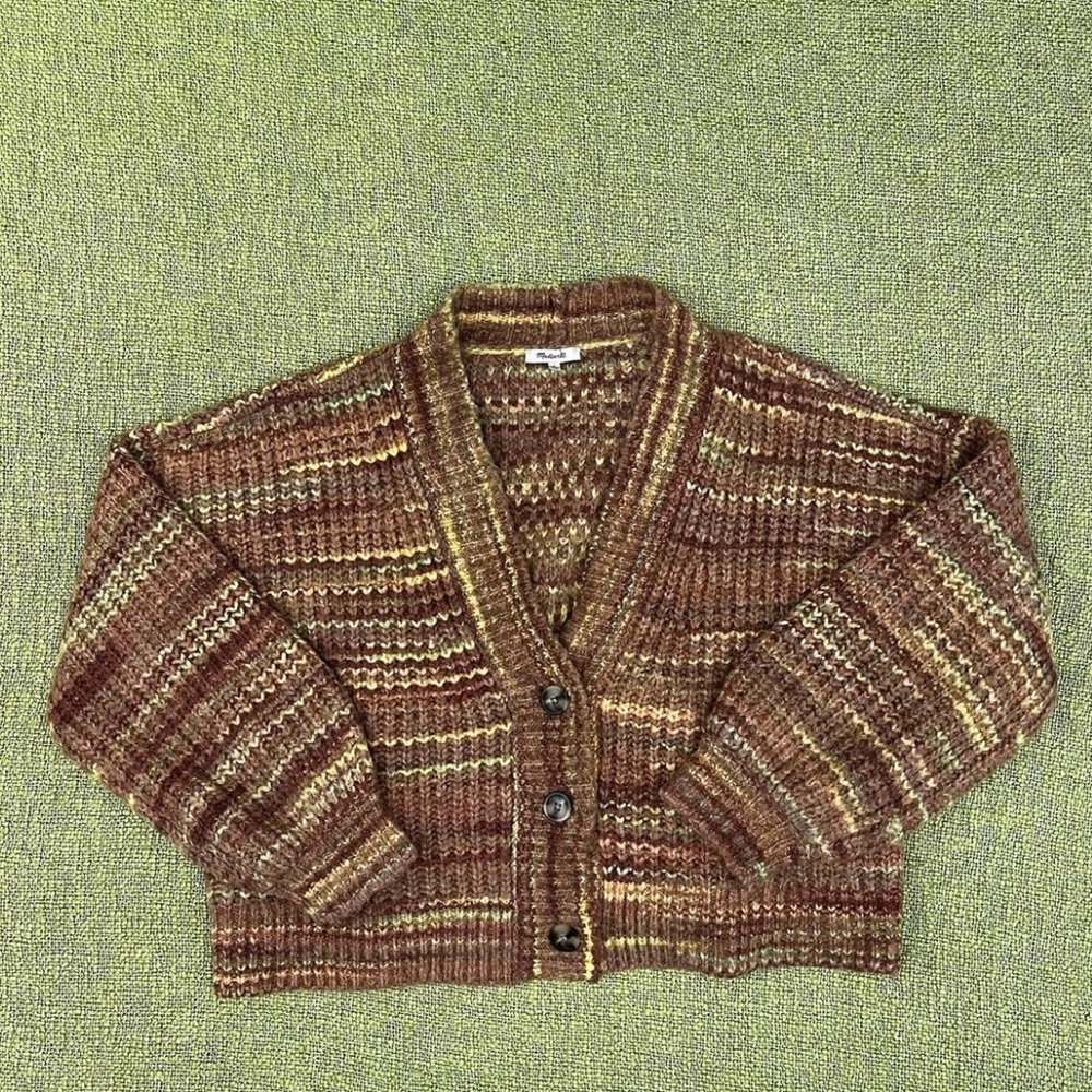 Madewell knit cardigan sweater